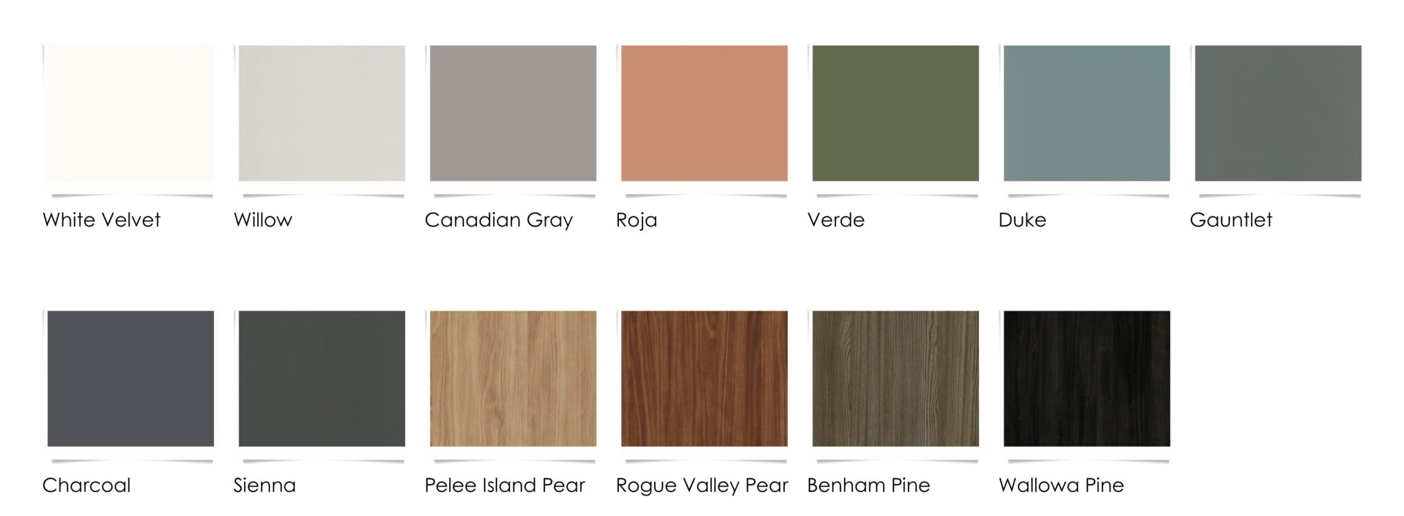 Core Java Color Finish Focused Finishes Neoclassical Palette | JB Cutting Incorporated